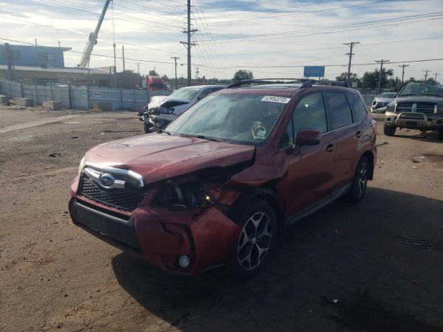Photo 2 from auction – 2014 SUBARU FORESTER 2 with VIN JF2SJGPC2EH410307