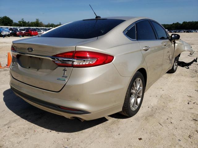 Photo 4 from auction – 2017 FORD FUSION SE with VIN 3FA6P0HD8HR281978