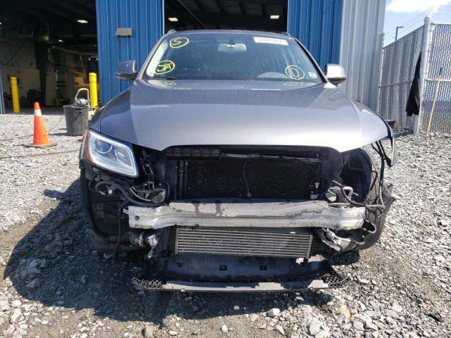 Photo 9 from auction – 2017 AUDI Q5 PREMIUM with VIN WA1L2AFP2HA031347