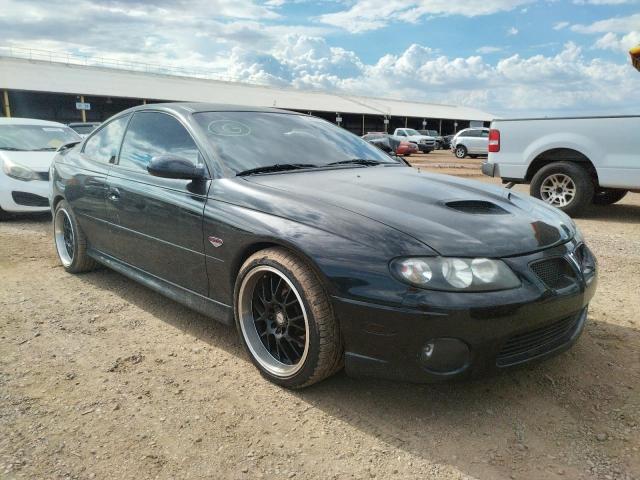 Photo 1 from auction – 2006 PONTIAC GTO with VIN 6G2VX12U76L833557