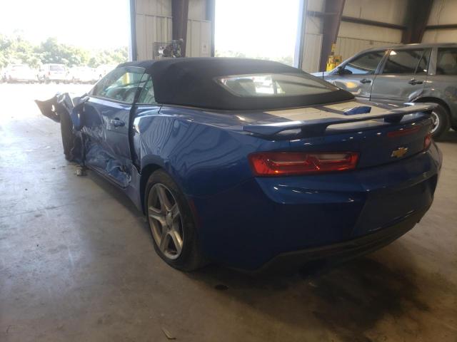 Photo 3 from auction – 2016 CHEVROLET CAMARO LT with VIN 1G1FB3DX4G0134302