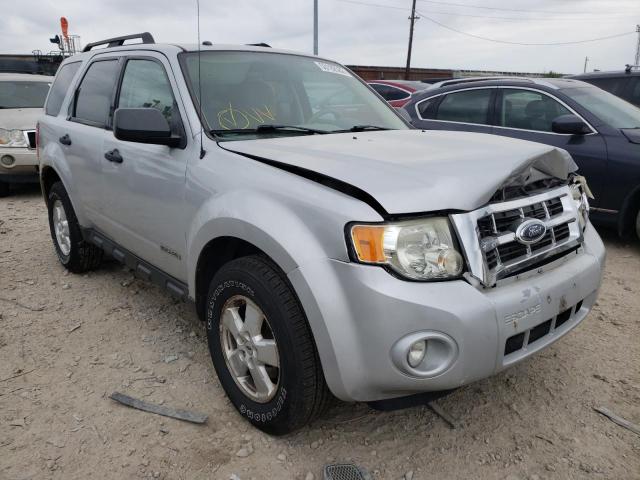 FORD ESCAPE XLT 2008 with VIN 1FMCU93Z88KD23434 - Photo from auction