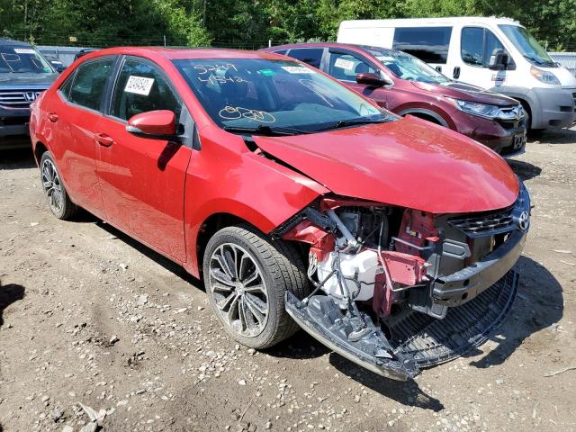 TOYOTA COROLLA L 2015 with VIN 2T1BURHE7FC316236 - Photo from auction
