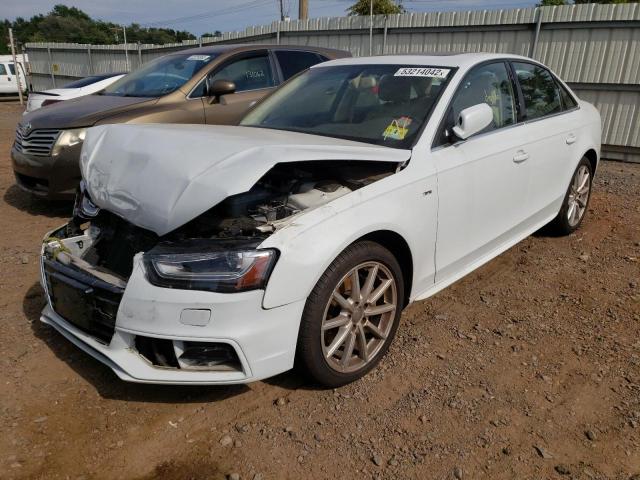 Photo 2 from auction – 2016 AUDI A4 PREMIUM with VIN WAUFFAFL5GN015684