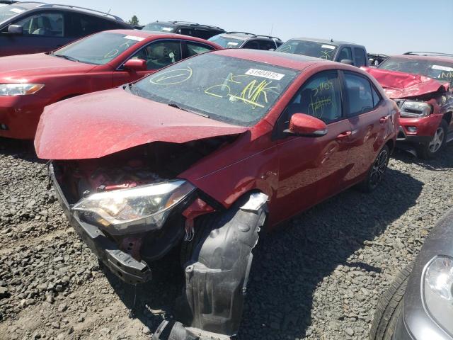 Photo 2 from auction – 2015 TOYOTA COROLLA L with VIN 5YFBURHE7FP321176