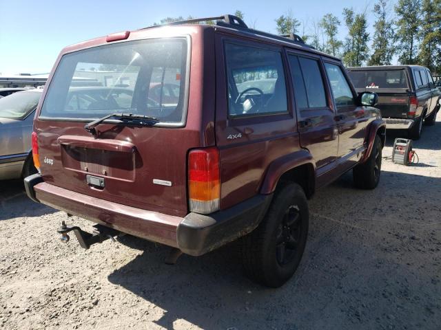 Photo 4 from auction – 2000 JEEP CHEROKEE S with VIN 1J4FF48S4YL141910