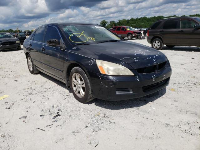 HONDA ACCORD SE 2007 with VIN JHMCM56327C005305 - Photo from auction
