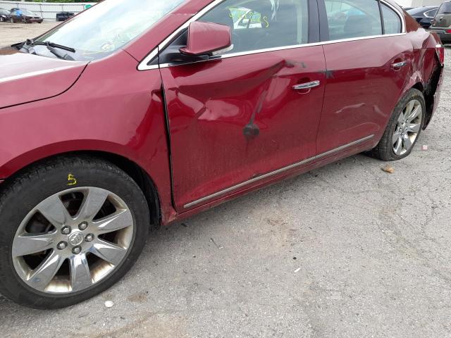 Photo 9 from auction – 2010 BUICK LACROSSE C with VIN 1G4GC5EG7AF280065