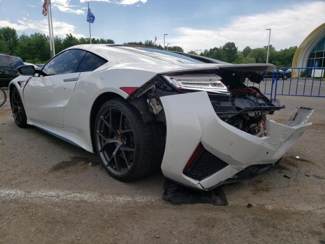 Photo 3 from auction – 2017 ACURA NSX with VIN 19UNC1B08HY000147