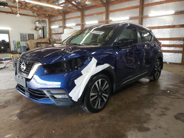 Photo 2 from auction – 2020 NISSAN KICKS SR with VIN 3N1CP5DV7LL565450