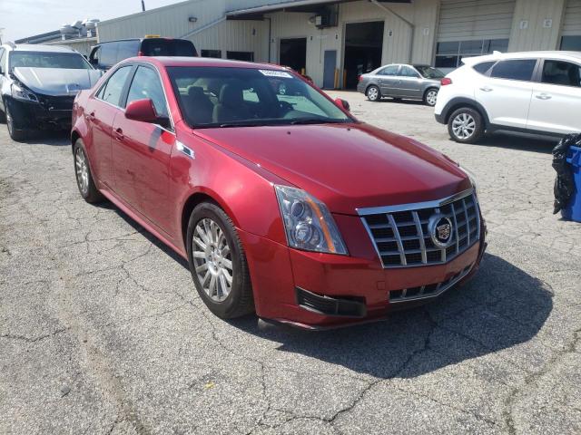 Photo 1 from auction – 2012 CADILLAC CTS LUXURY with VIN 1G6DG5E51C0124395