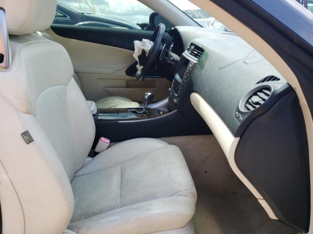 Photo 5 from auction – 2010 LEXUS IS 250 with VIN JTHFF2C22A2511733