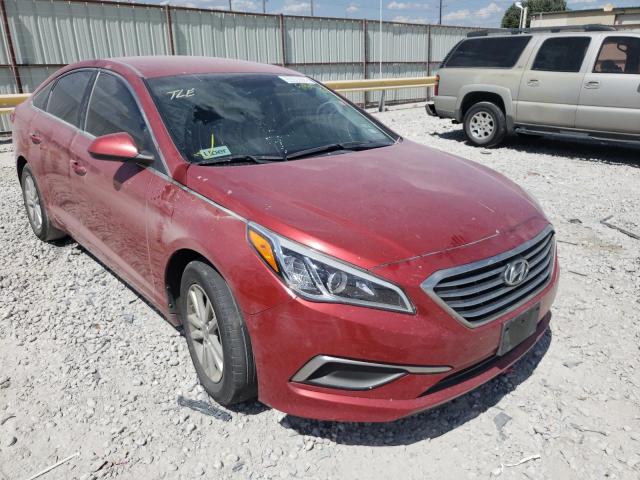 Photo 1 from auction – 2017 HYUNDAI SONATA SE with VIN 5NPE24AF4HH519612