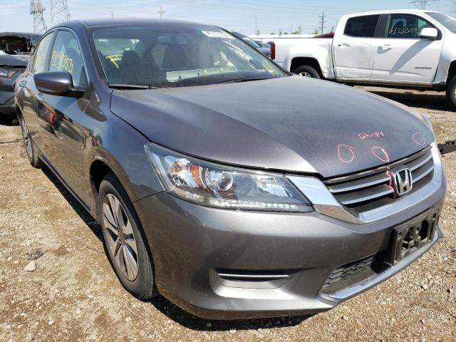 HONDA ACCORD LX 2015 with VIN 1HGCR2F36FA061244 - Photo from auction