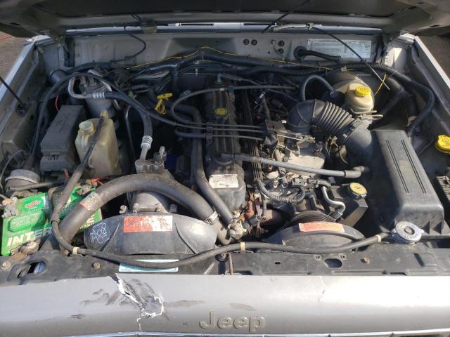 Photo 7 from auction – 2001 JEEP CHEROKEE L with VIN 1J4FF68S51L520688