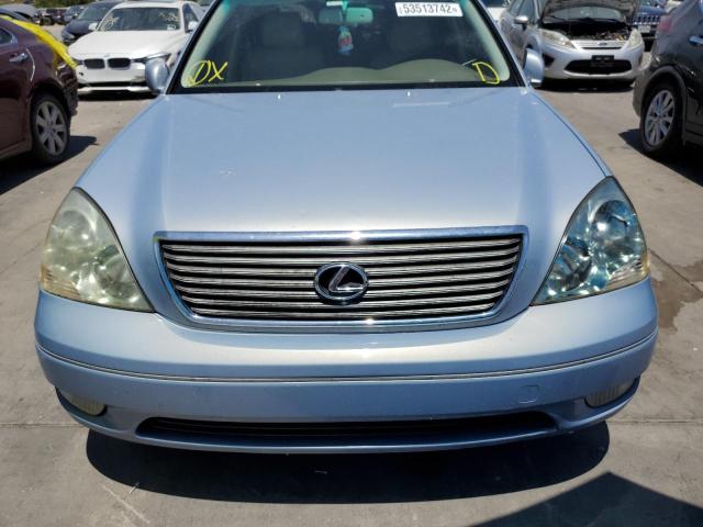 Photo 9 from auction – 2002 LEXUS LS 430 with VIN JTHBN30F320060307