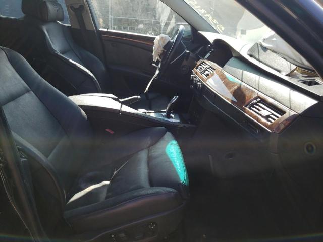 Photo 5 from auction – 2008 BMW 550 I with VIN WBANW53568CT50765