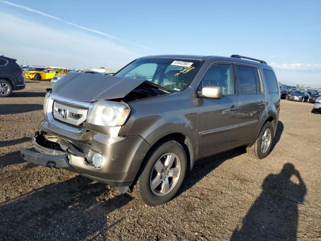 Photo 2 from auction – 2011 HONDA PILOT EXL with VIN 5FNYF4H51BB003454