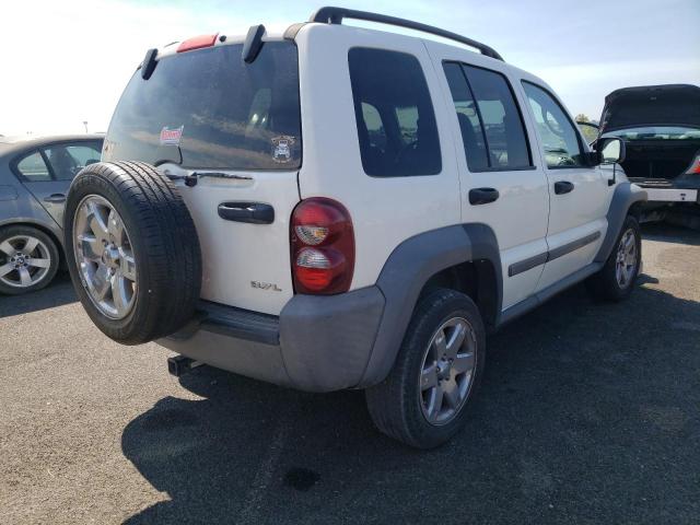 Photo 4 from auction – 2007 JEEP LIBERTY SP with VIN 1J4GL48K67W686341
