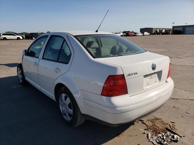 Photo 3 from auction – 2001 VOLKSWAGEN JETTA GL with VIN 3VWRB69M61M161524