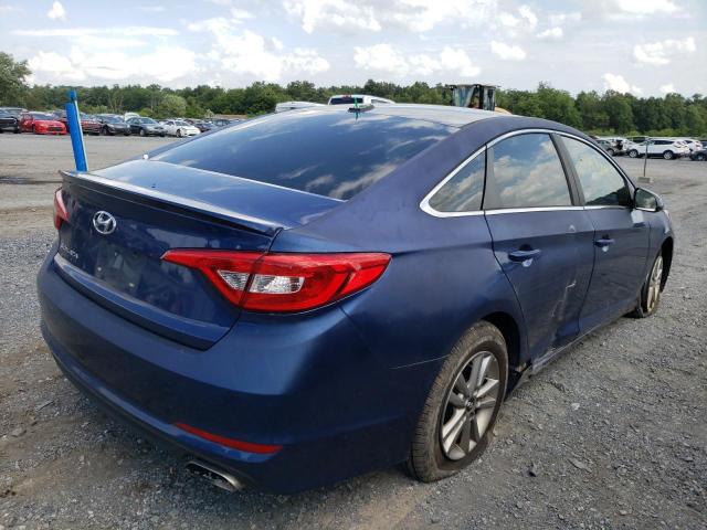 Photo 4 from auction – 2016 HYUNDAI SONATA SE with VIN 5NPE24AF6GH337926