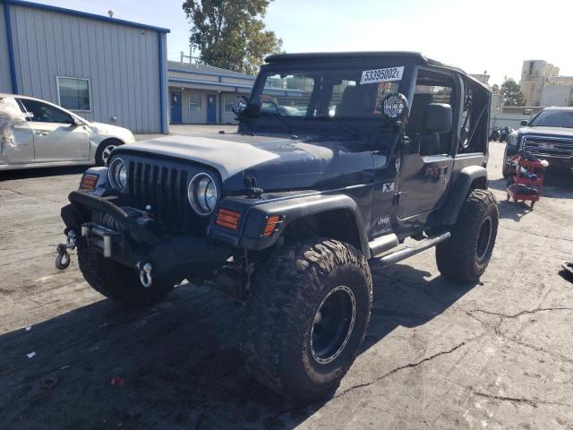 Photo 2 from auction – 2004 JEEP WRANGLER X with VIN 1J4FA39S84P769057