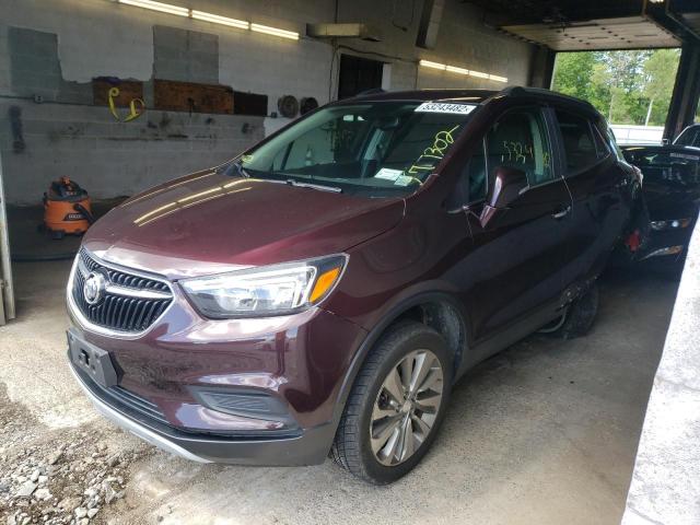Photo 2 from auction – 2017 BUICK ENCORE PRE with VIN KL4CJESB3HB056210