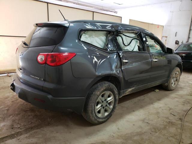 Photo 4 from auction – 2012 CHEVROLET TRAVERSE L with VIN 1GNKREEDXCJ391137