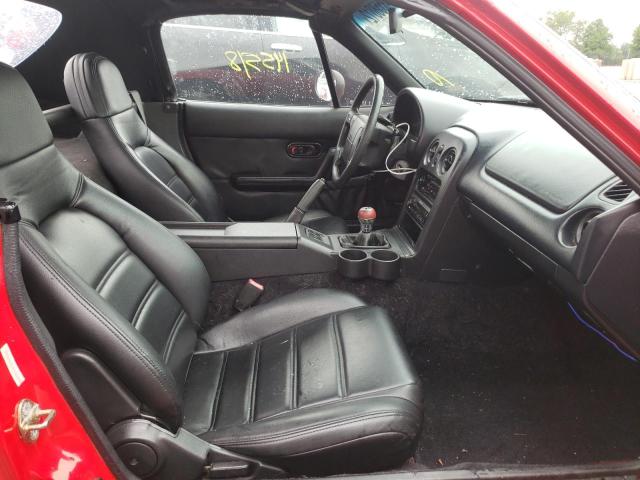 Photo 5 from auction – 1996 MAZDA MX-5 MIATA with VIN JM1NA3530T0716473
