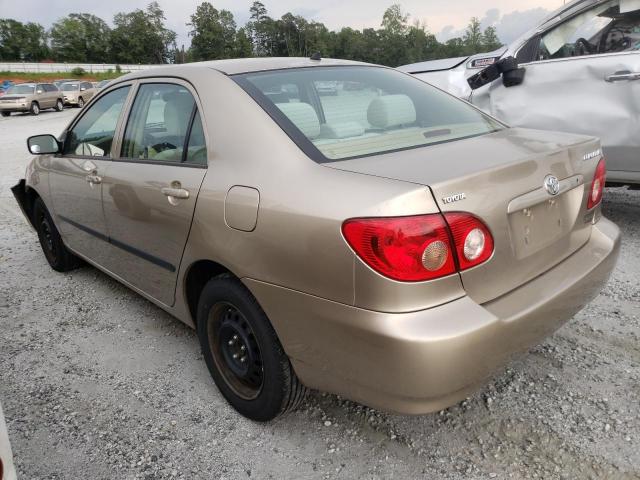 Photo 3 from auction – 2008 TOYOTA COROLLA CE with VIN 1NXBR32E88Z025043