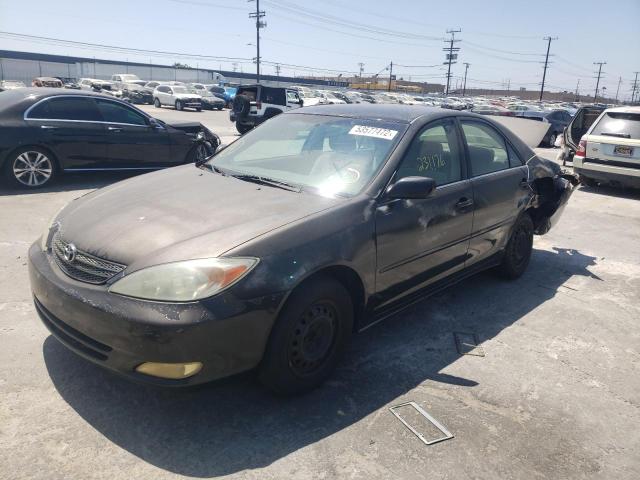 Photo 2 from auction – 2002 TOYOTA CAMRY LE with VIN JTDBE32K920083568