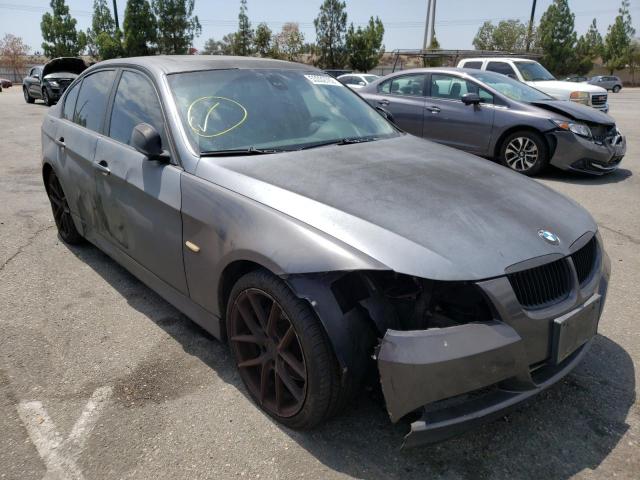 BMW 328 I 2008 with VIN WBAVA37578NL54647 - Photo from auction