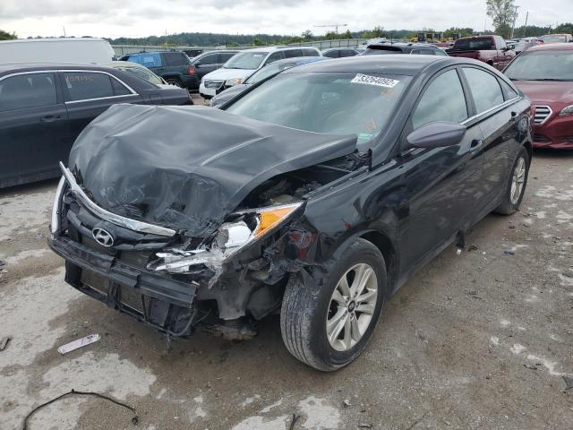 Photo 2 from auction – 2011 HYUNDAI SONATA GLS with VIN 5NPEB4AC6BH010862