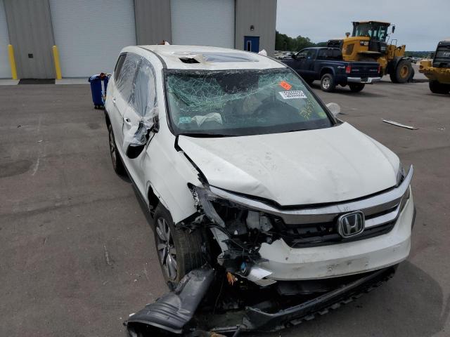 Photo 9 from auction – 2020 HONDA PILOT EXL with VIN 5FNYF6H53LB053365
