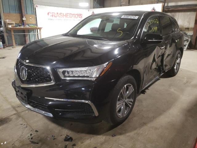 Photo 2 from auction – 2019 ACURA MDX with VIN 5J8YD4H34KL023278