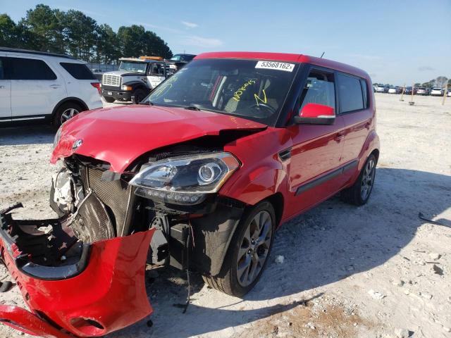 Photo 2 from auction – 2013 KIA SOUL + with VIN KNDJT2A64D7591523