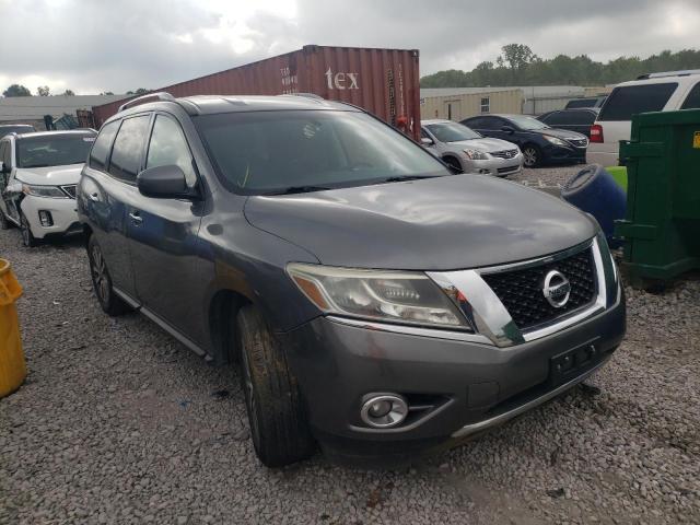 NISSAN PATHFINDER 2015 with VIN 5N1AR2MM0FC652476 - Photo from auction