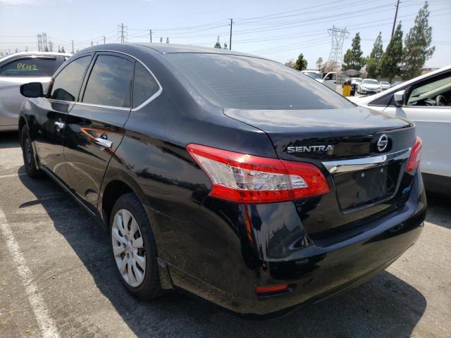 Photo 3 from auction – 2014 NISSAN SENTRA S with VIN 3N1AB7AP9EY273635