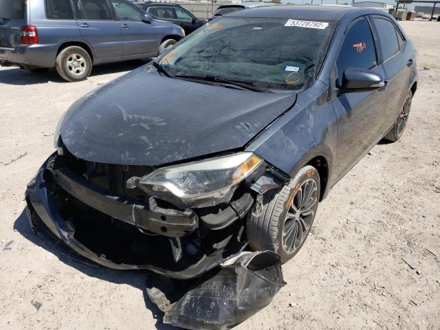 Photo 2 from auction – 2015 TOYOTA COROLLA L with VIN 2T1BURHE5FC287061
