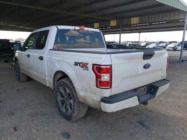 Photo 3 from auction – 2019 FORD F150 SUPER with VIN 1FTEW1EP2KKE76497