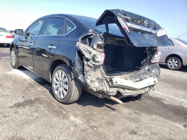 Photo 3 from auction – 2016 NISSAN SENTRA S with VIN 3N1AB7AP0GY264681