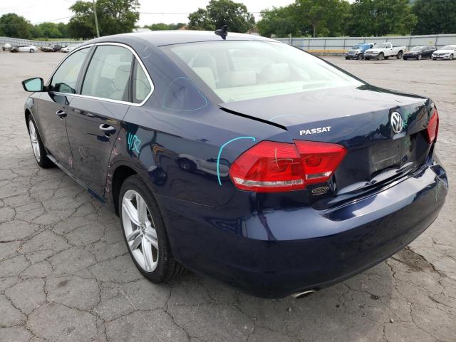 Photo 3 from auction – 2015 VOLKSWAGEN PASSAT SE with VIN 1VWBV7A35FC093775