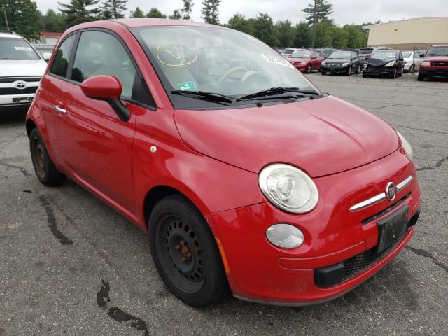 FIAT 500 POP 2013 with VIN 3C3CFFAR4DT667789 - Photo from auction