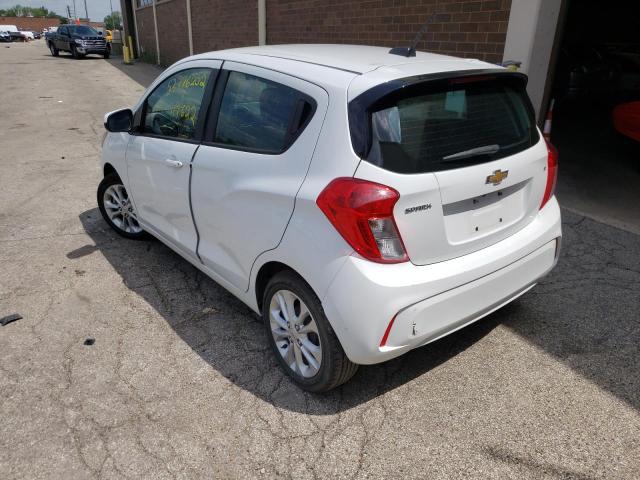 Photo 3 from auction – 2020 CHEVROLET SPARK 1LT with VIN KL8CD6SA7LC429688