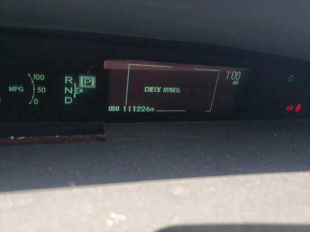 Photo 8 from auction – 2010 TOYOTA PRIUS with VIN JTDKN3DU2A0033401
