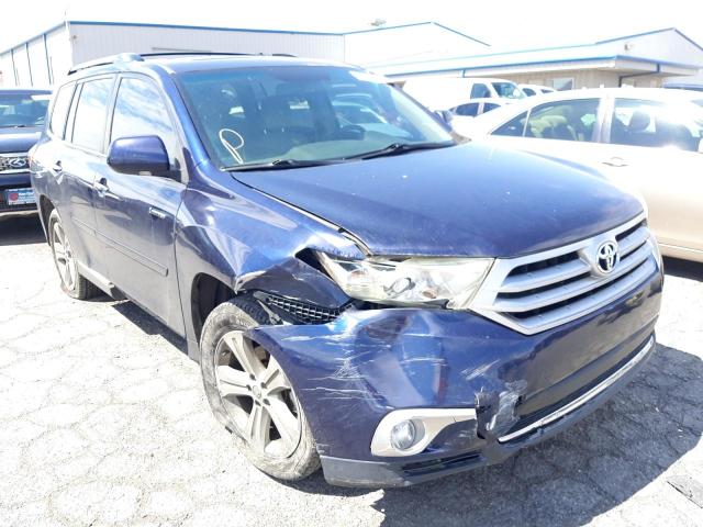 TOYOTA HIGHLANDER 2012 with VIN 5TDYK3EH1CS086157 - Photo from auction