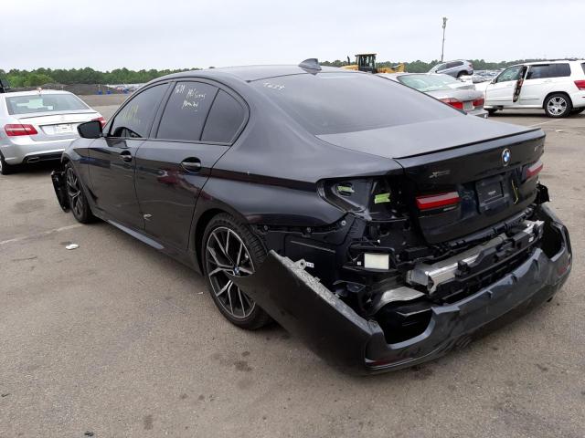 Photo 3 from auction – 2021 BMW M550XI with VIN WBA13BK04MCF93550
