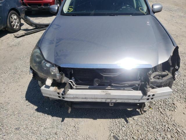 Photo 9 from auction – 2007 INFINITI M35 BASE with VIN JNKAY01E47M310595