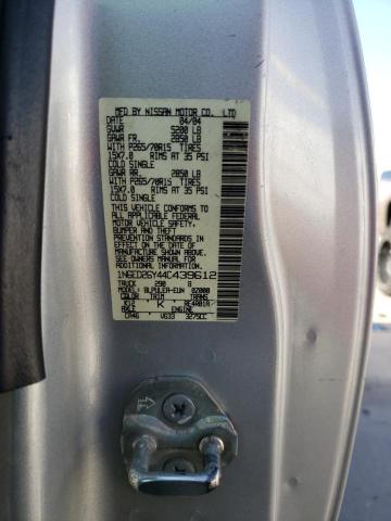 Photo 10 from auction – 2004 NISSAN FRONTIER K with VIN 1N6ED26Y44C439612