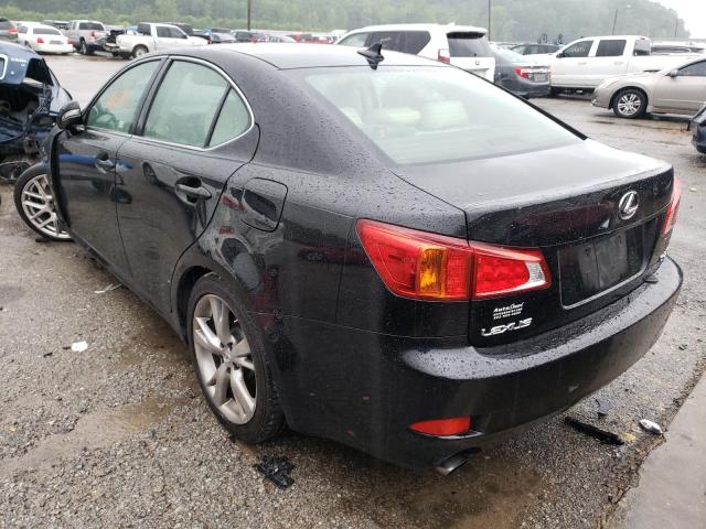 Photo 3 from auction – 2010 LEXUS IS 250 with VIN JTHBF5C28A5120911